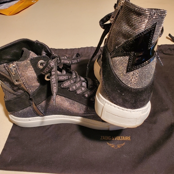 Zadig and Voltaire ankle boots - Picture 4 of 6